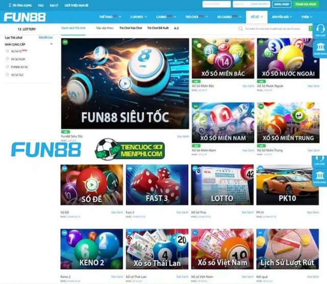 Tìm hiểu về game siêu tốc tại nhà cái Fun88