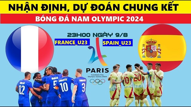 Nhận Định U23 Pháp vs U23 Tây Ban Nha (23h, 9/8) Vòng Chung Kết Olympic 2024 Tại Fun88 132